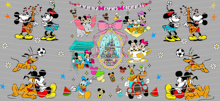 16oz Mickey-N1-957